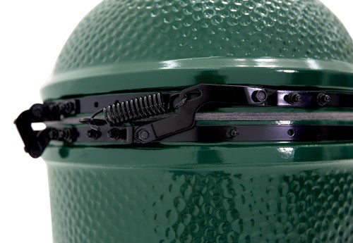 Large Big Green Egg in an intEGGrated Nest+Handler Package | Don