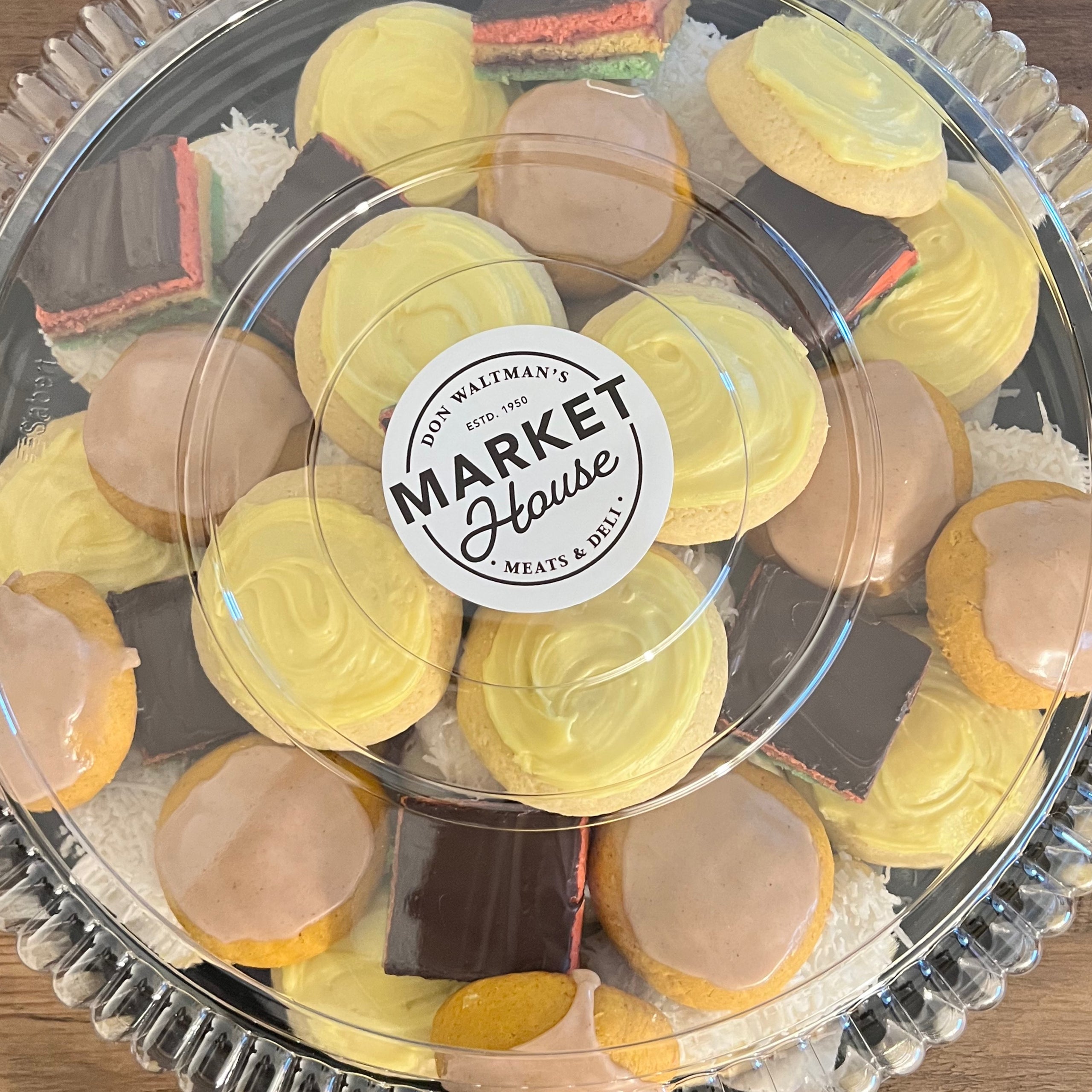 Italian Cookie Platter Don Waltman's Market House Meats & Deli