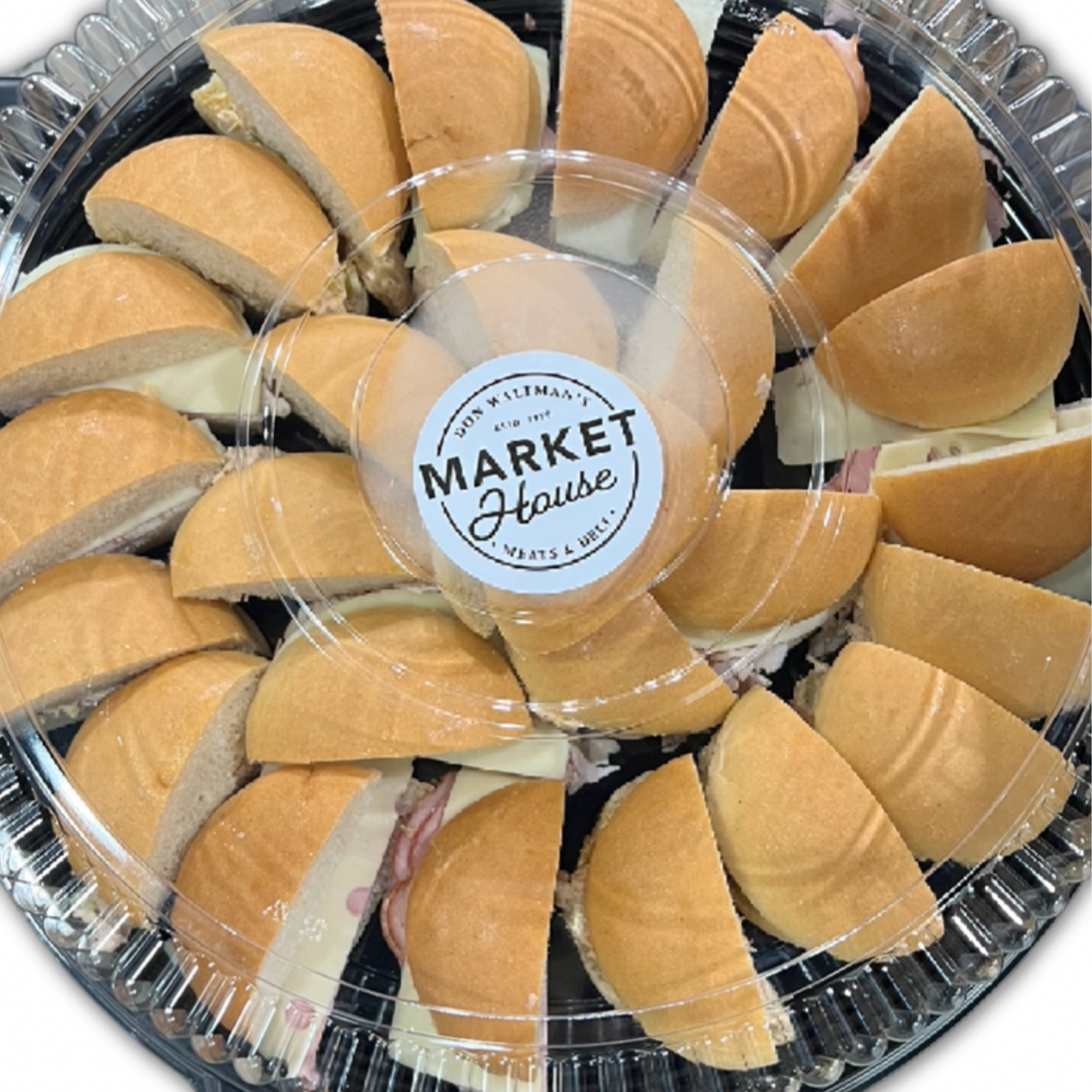 Assorted Sandwich Platter Don Waltman's Market House Meats & Deli
