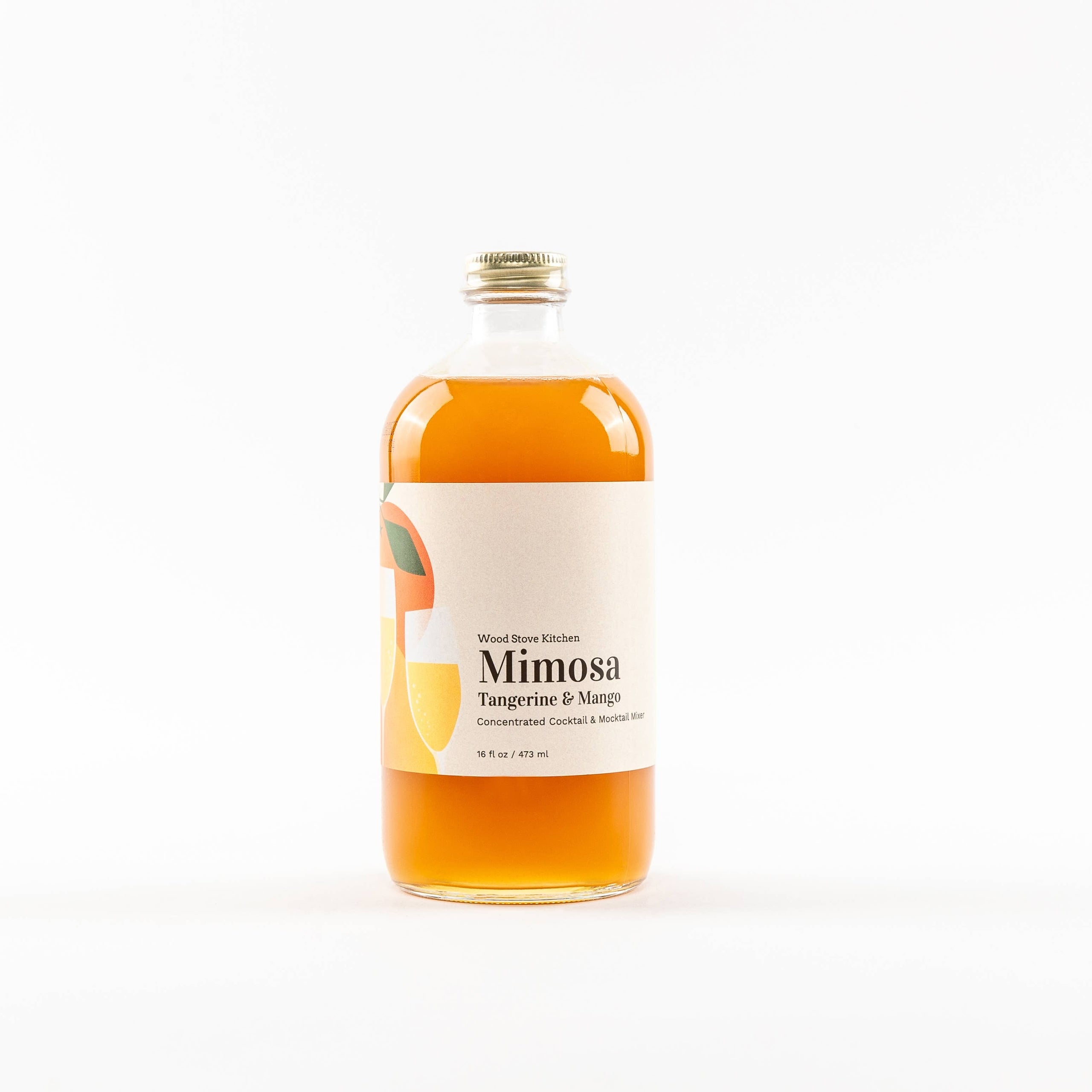 Wood Stove Kitchen - Mimosa Mixer w/ Tangerine & Mango, 16 fl oz ...