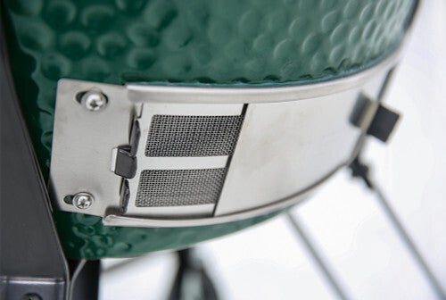 Large Big Green Egg in an intEGGrated Nest Handler Package Don Waltman s Market House Meats Deli