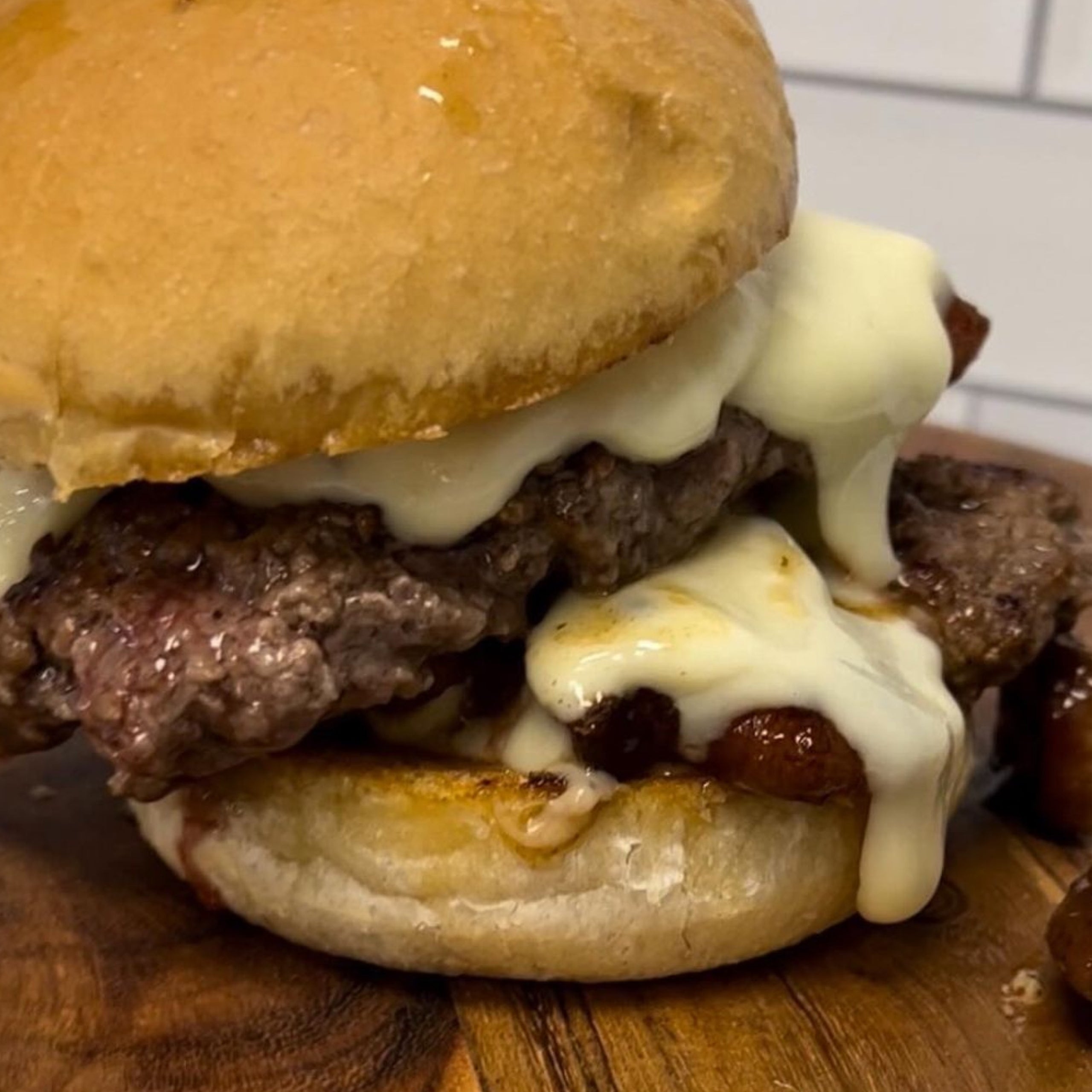 Bacon Jam Smash Burger Don Waltman's Market House Meats & Deli