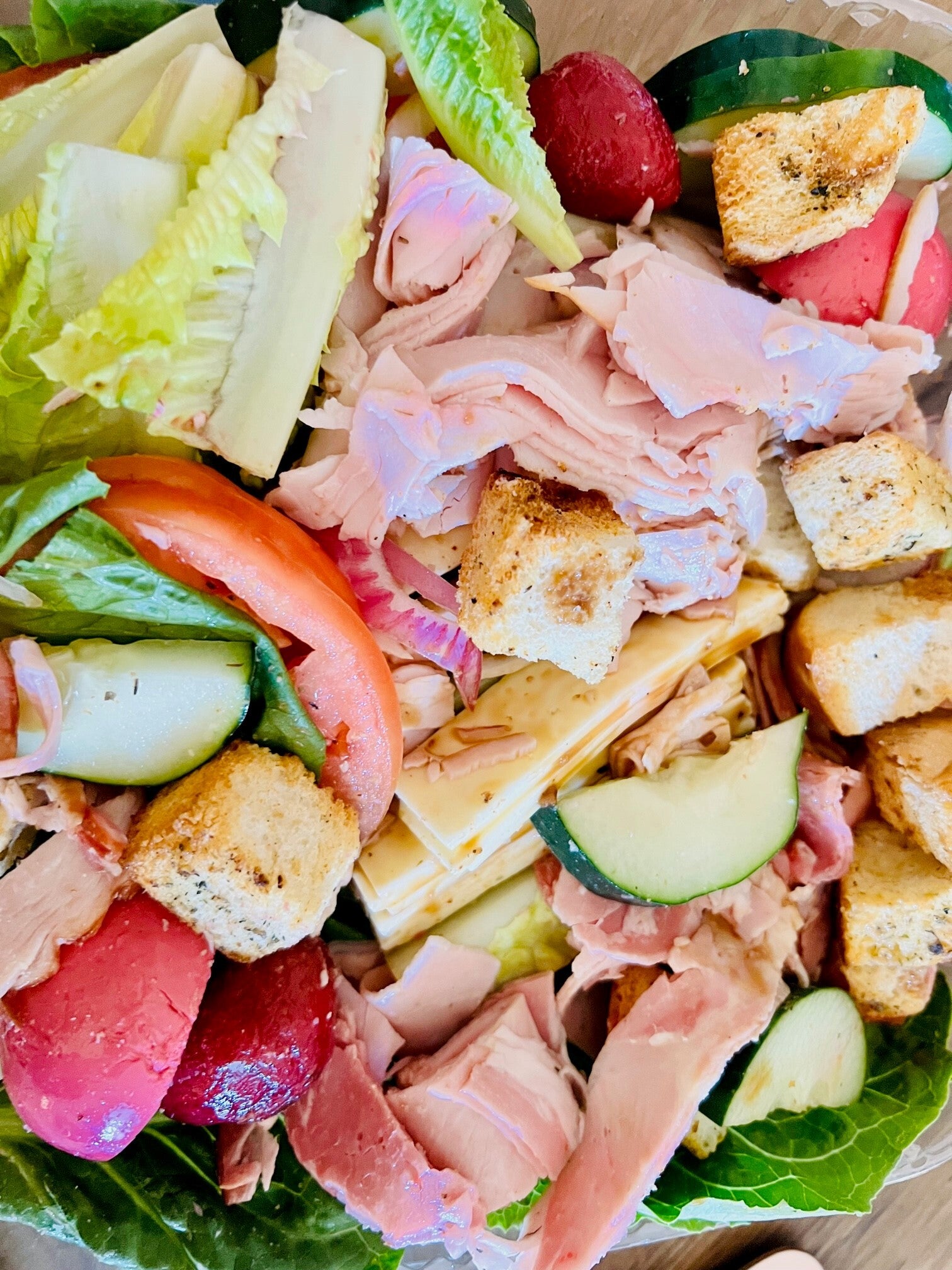 Chef's Salad Don Waltman's Market House Meats & Deli